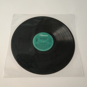 33RPM Premium Ochranný Plochý Poly Vinyl Record Vnější Obaly Pouzdra